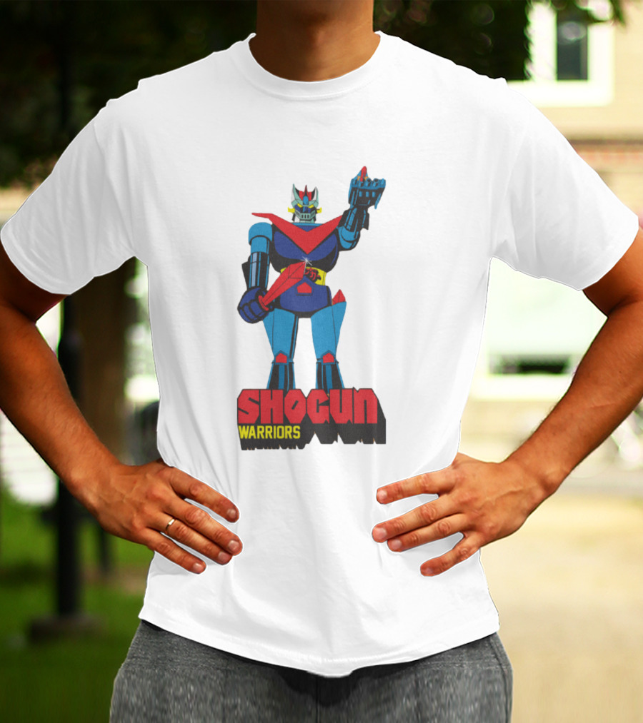 SHOGUN WARRIORS Giant Robot T-Shirt