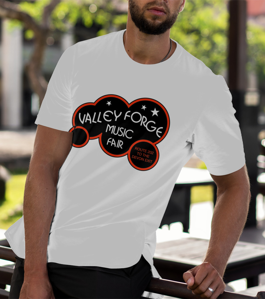 Valley Forge Music Fair Route 202 To The Devon Exit T-Shirt