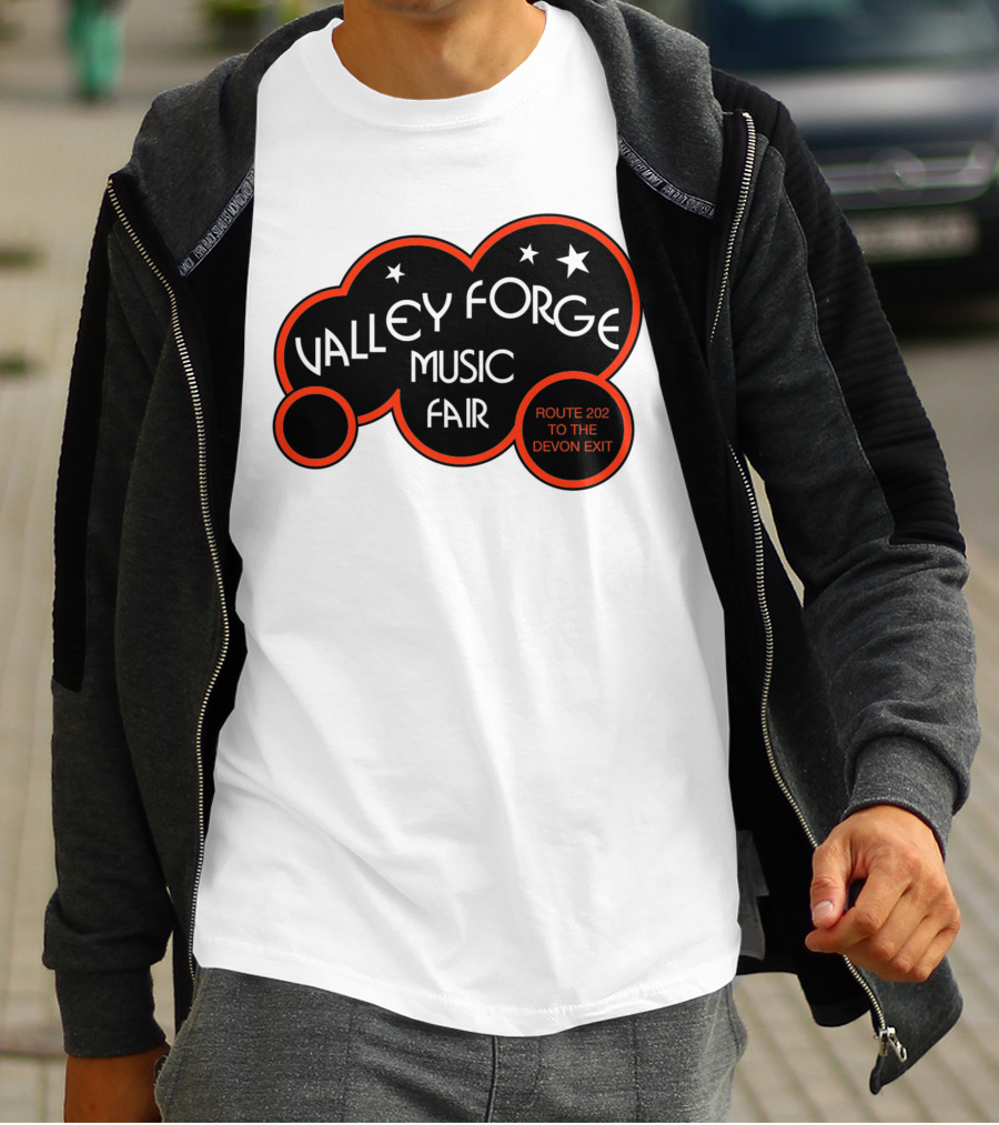 Valley Forge Music Fair Route 202 To The Devon Exit T-Shirt