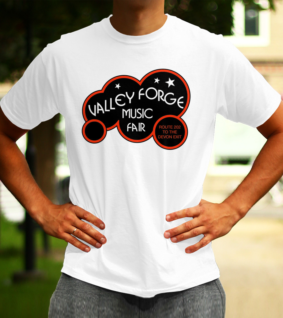 Valley Forge Music Fair Route 202 To The Devon Exit T-Shirt