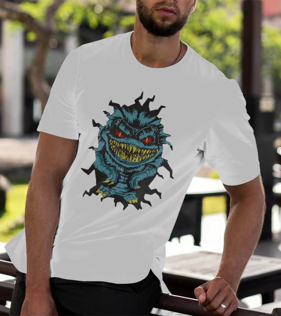 Critters Monster Creepy Grinning Beast T-Shirt