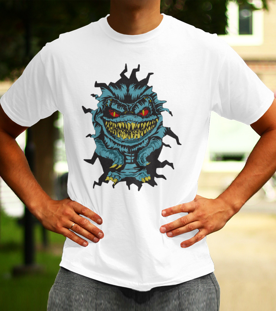 Critters Monster Creepy Grinning Beast T-Shirt