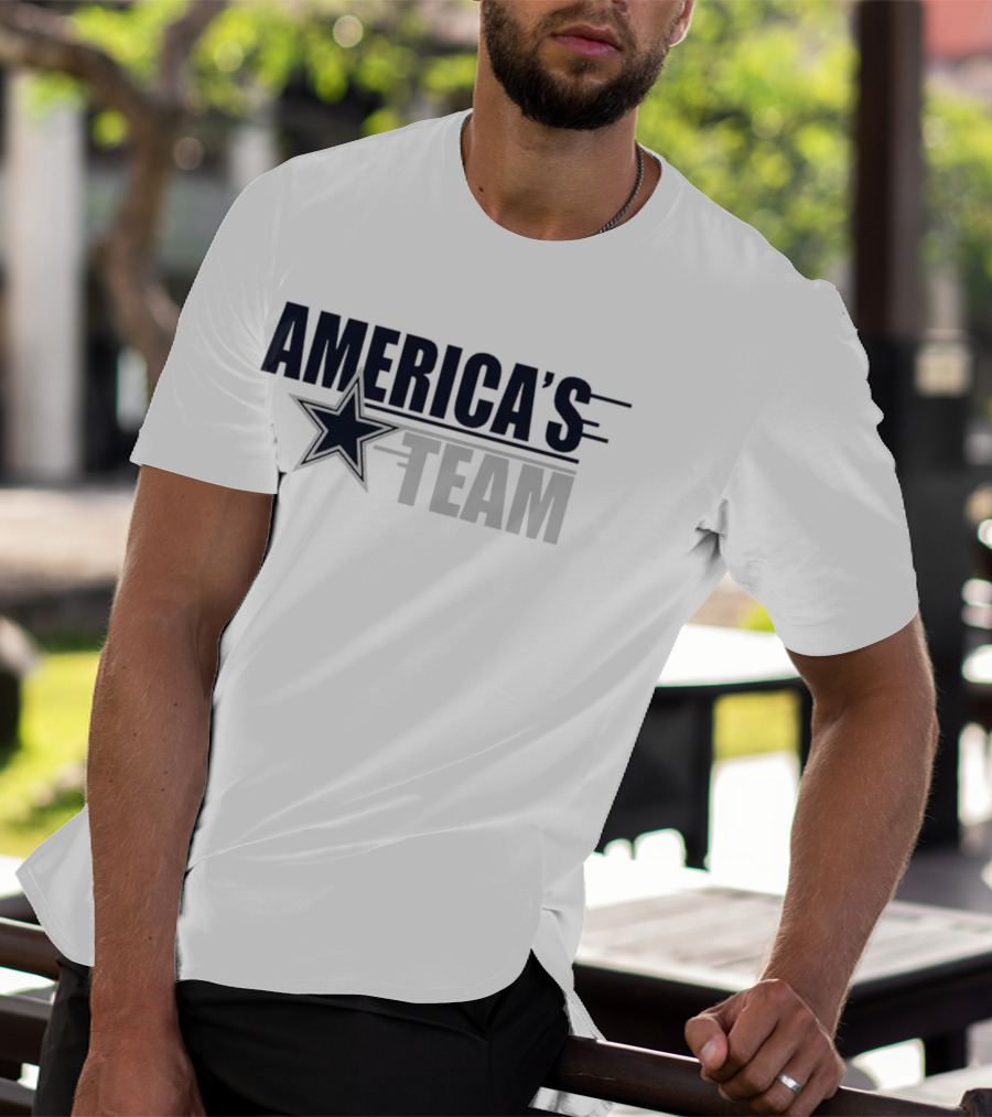 America’s Team Dallas Cowboys Star T-Shirt