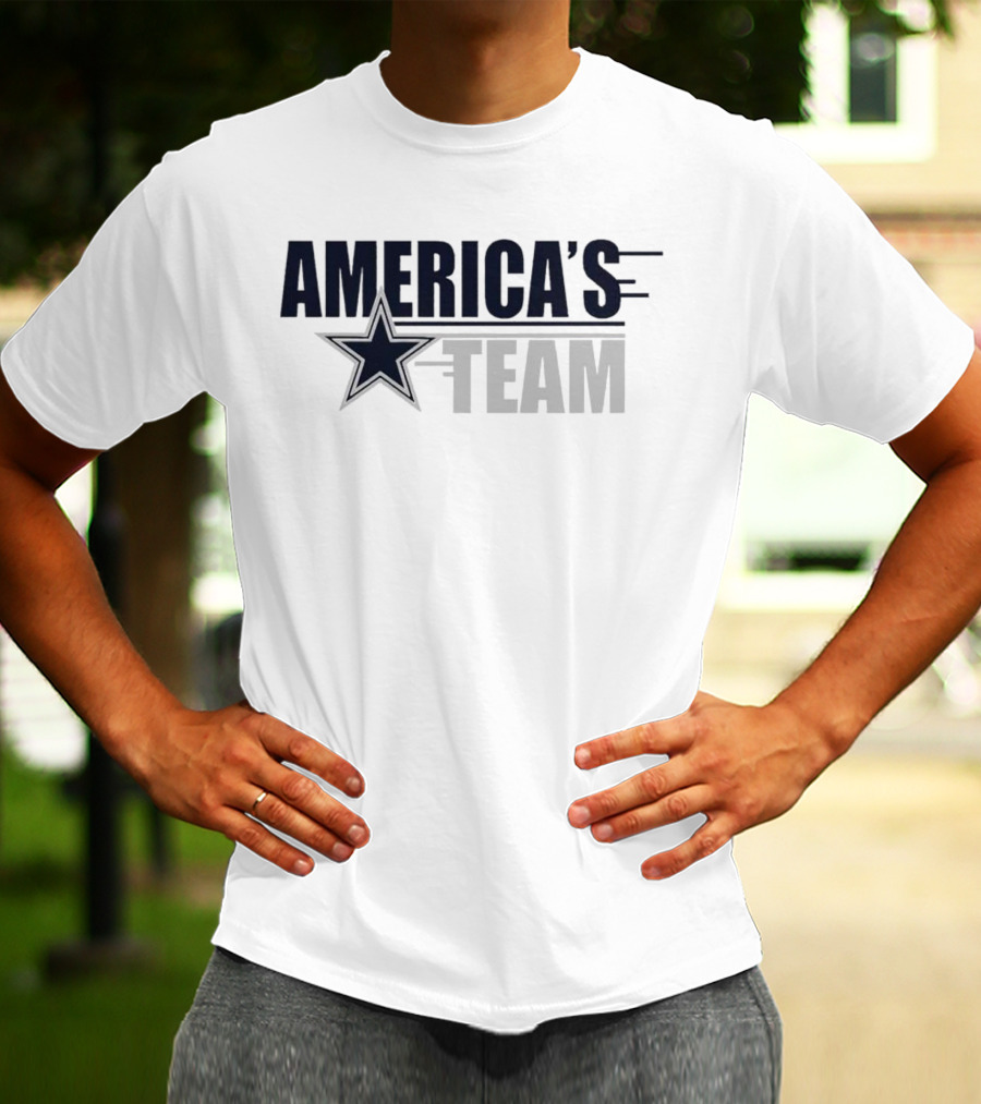 America’s Team Dallas Cowboys Star T-Shirt