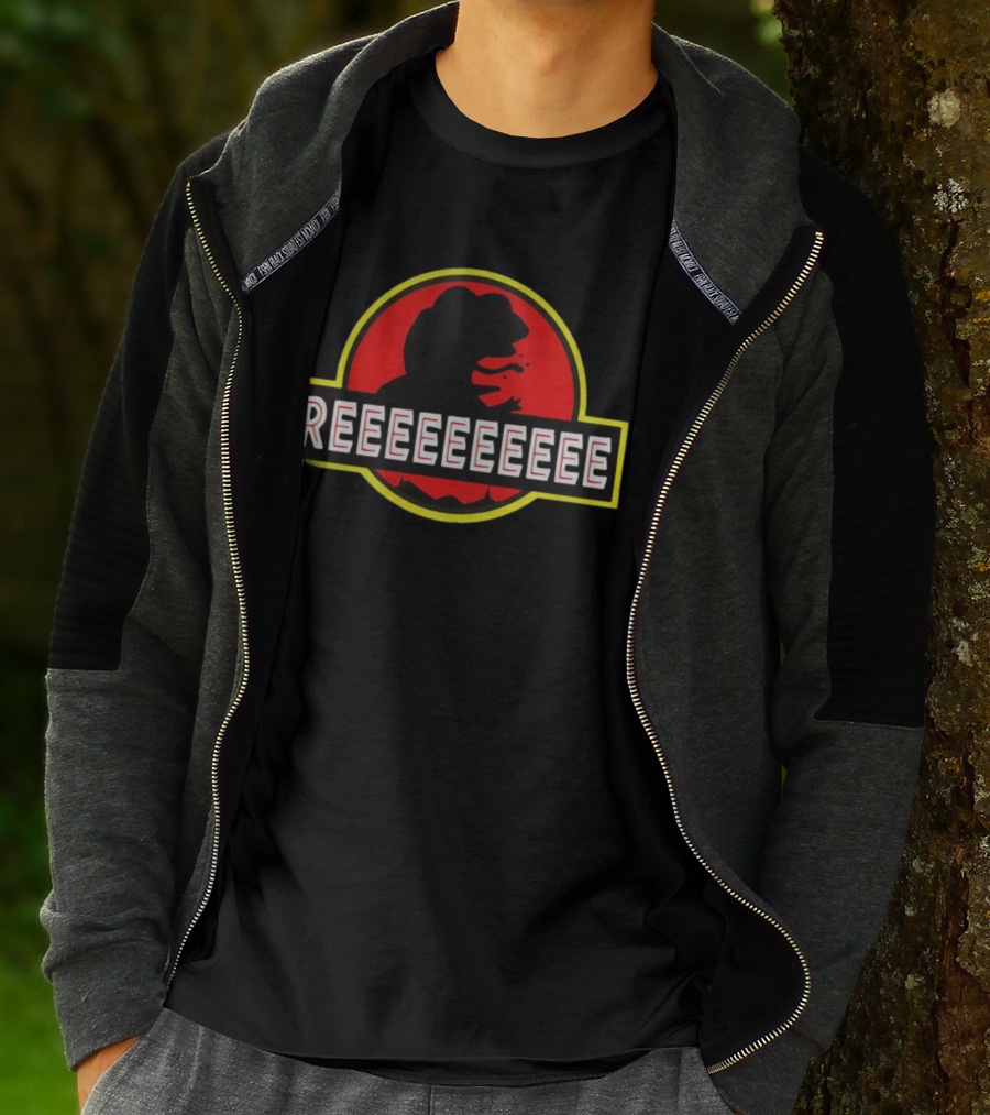 Jurassic PEPE REEEEEEEEE T-Shirt