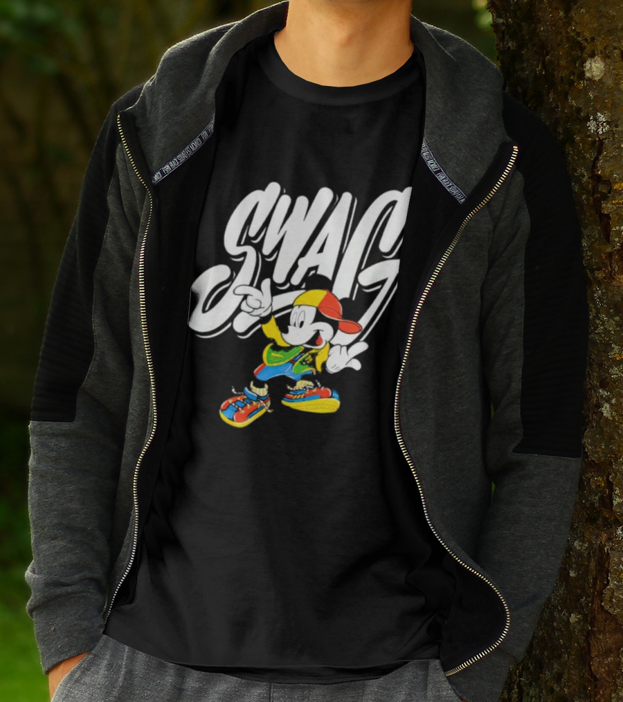 Mickey Mouse Swag Streetwear Vibes T-Shirt