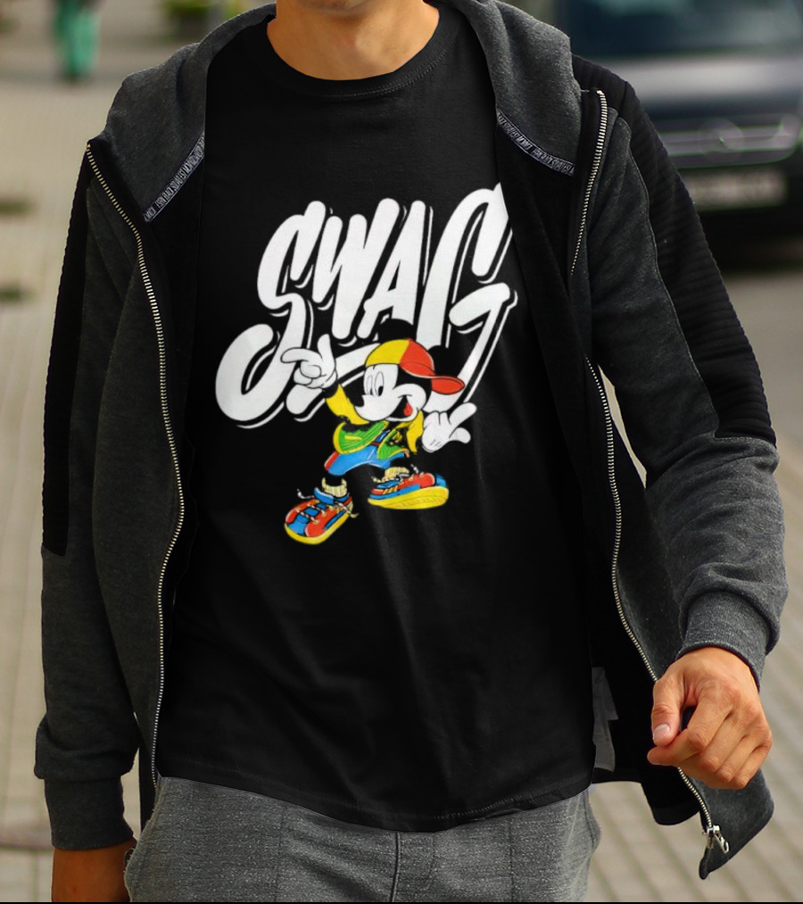 Mickey Mouse Swag Streetwear Vibes T-Shirt