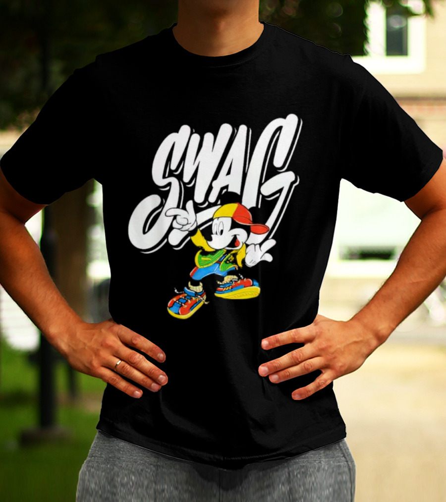 Mickey Mouse Swag Streetwear Vibes T-Shirt