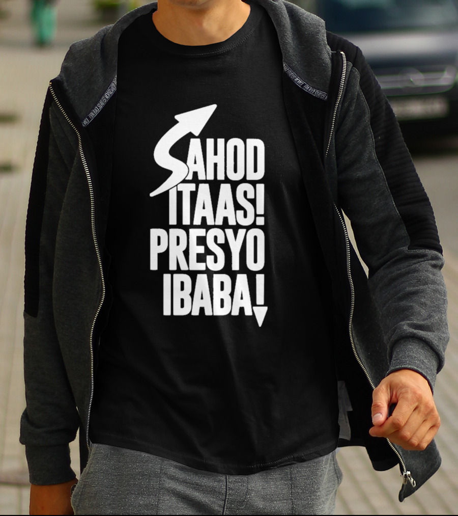 Sahod Iataas Presyo Ibaba Arrow T-Shirt