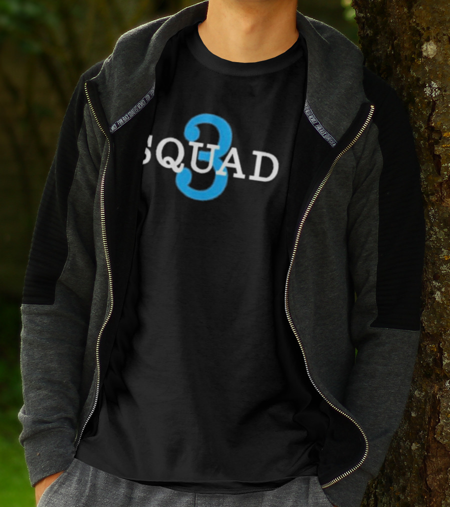 SQUAD 3 Wolf Entertainment T-Shirt