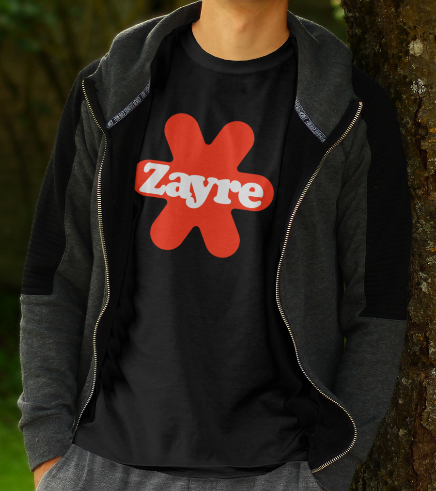Zayre Retro Red Asterisk T-Shirt
