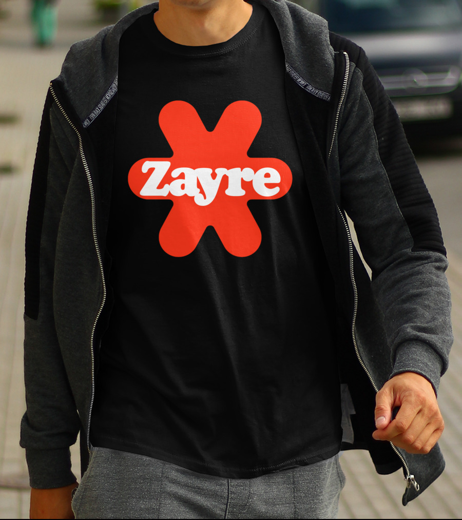 Zayre Retro Red Asterisk T-Shirt