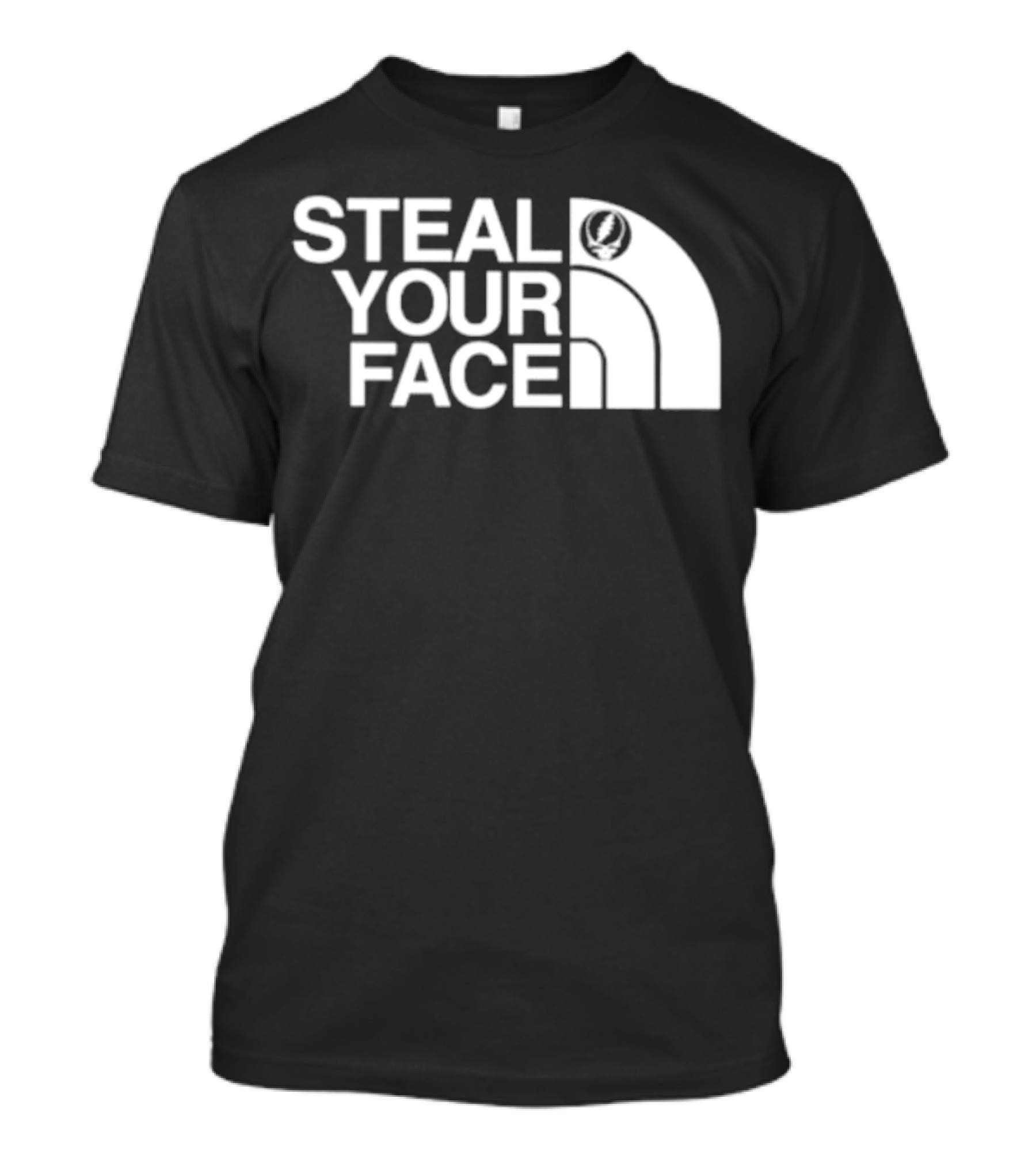 Steal Your Face Grateful Dead North Face T-Shirt
