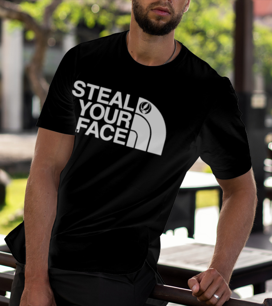 Steal Your Face Grateful Dead North Face T-Shirt