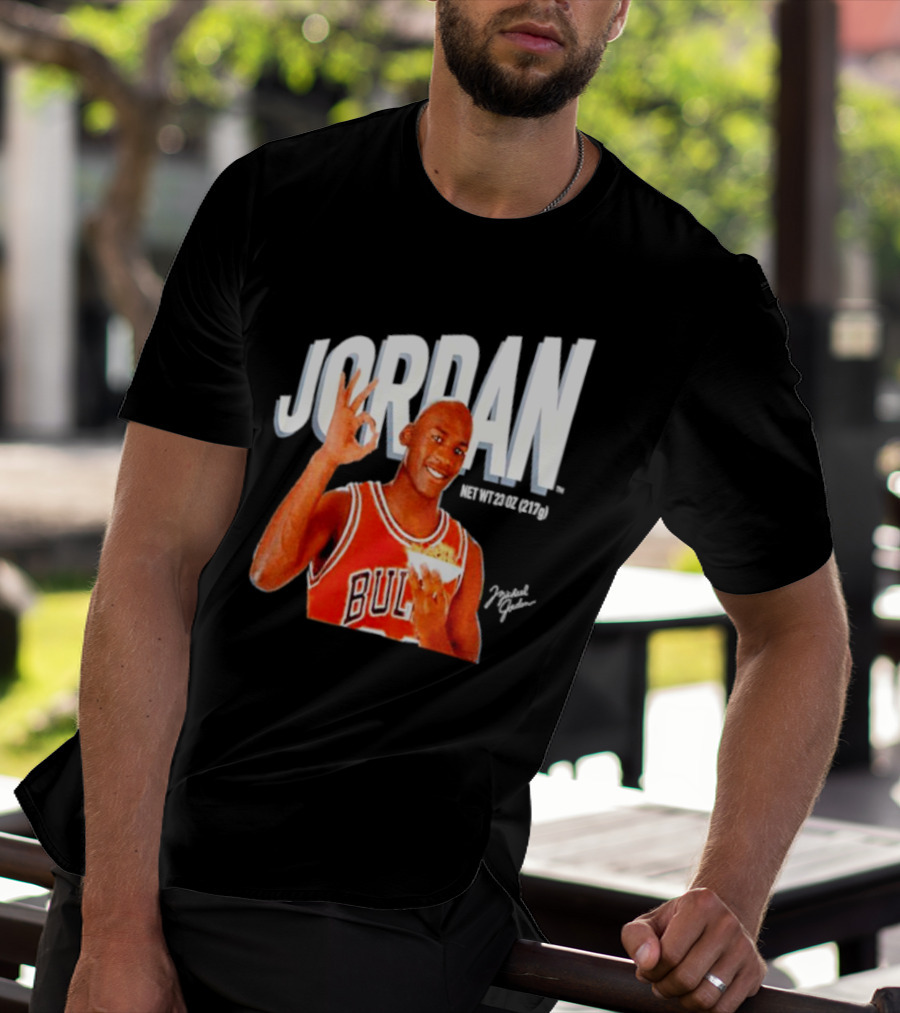 Jordan Bulls Signature Flight MVP T-Shirt