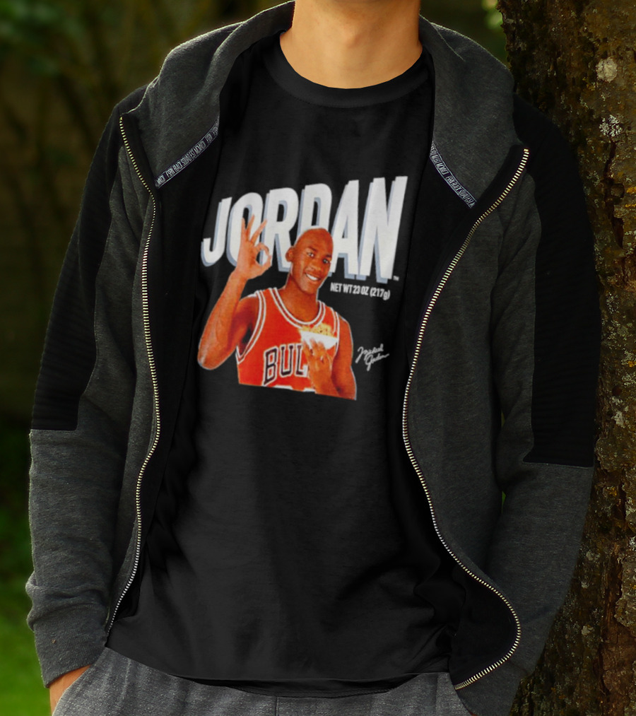 Jordan Bulls Signature Flight MVP T-Shirt