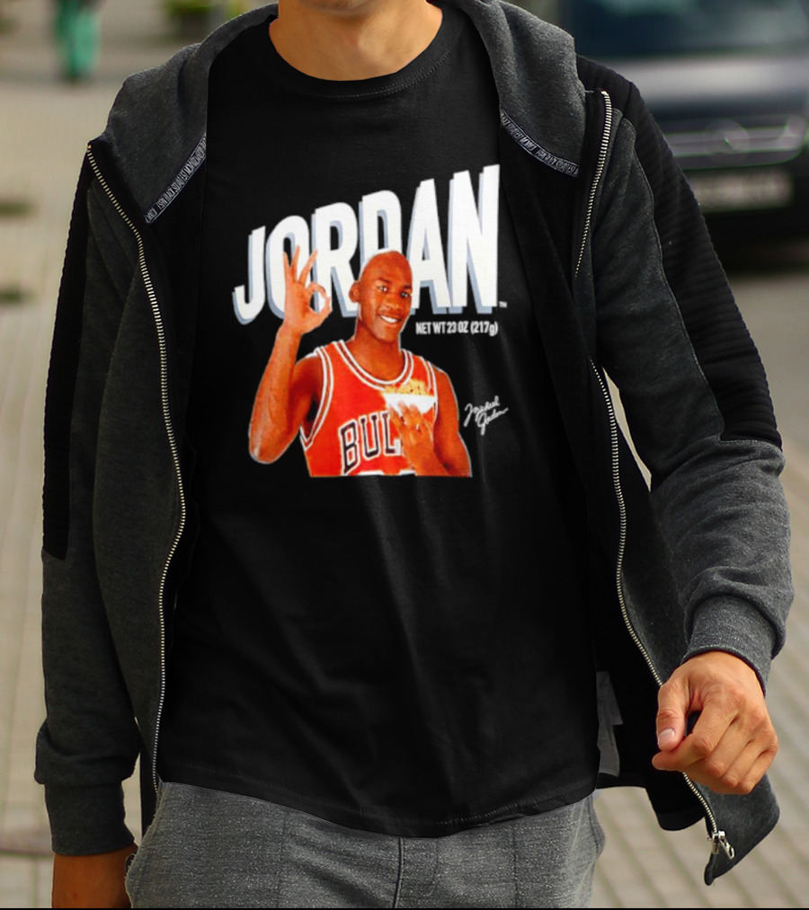 Jordan Bulls Signature Flight MVP T-Shirt