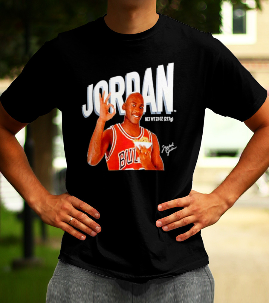 Jordan Bulls Signature Flight MVP T-Shirt