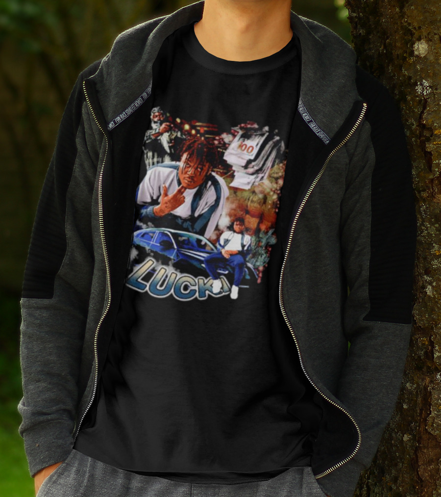 Lucki Rapper American Car And Cash T-Shirt