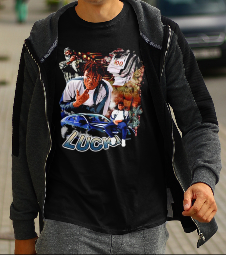 Lucki Rapper American Car And Cash T-Shirt