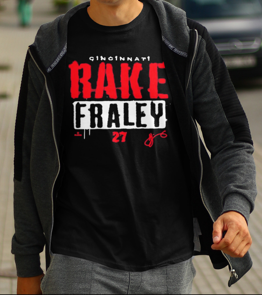 Cincinnati Rake Fraley 27 T-Shirt
