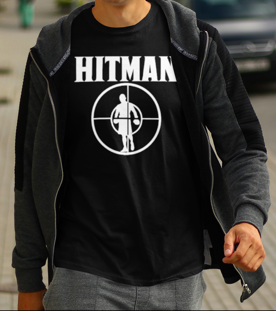 Hitman Slim Albaher Basketball T-Shirt