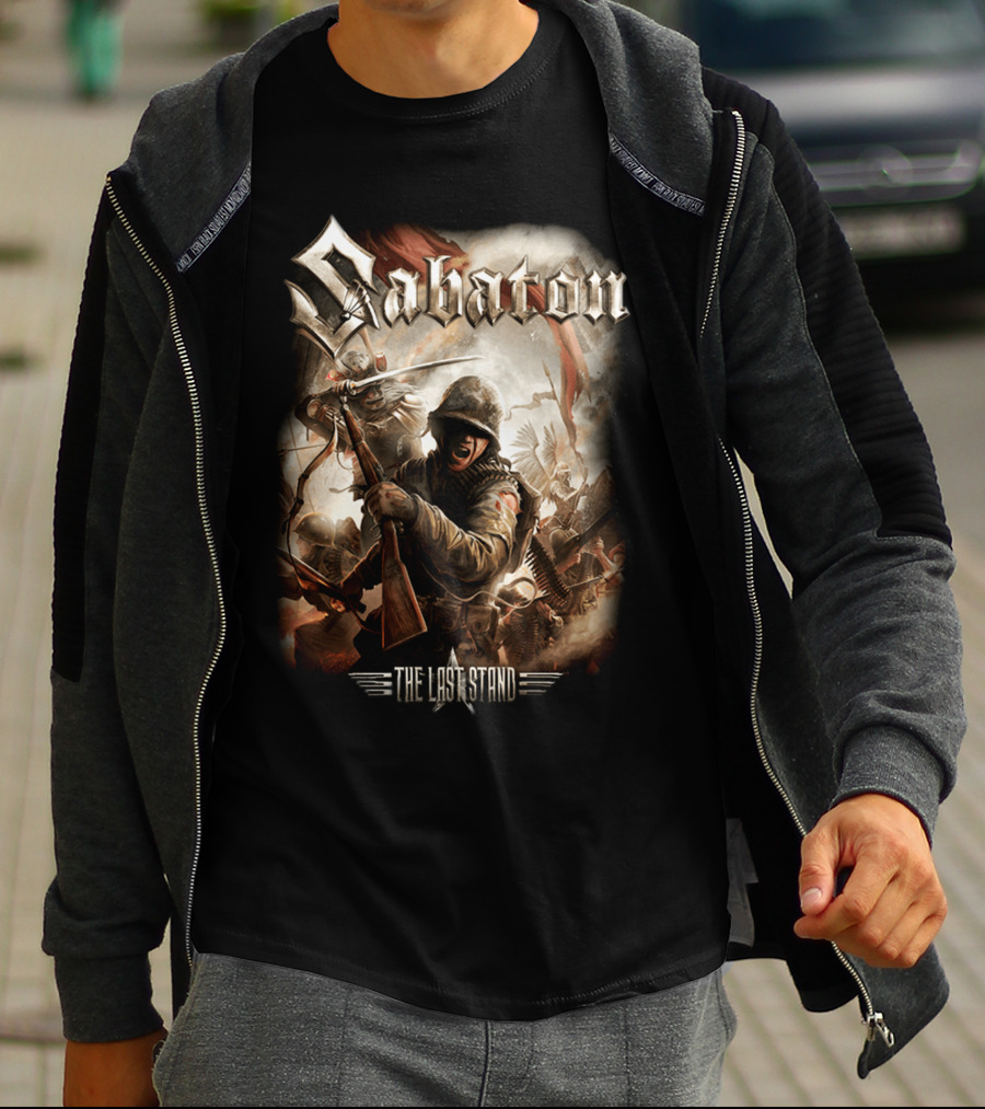 Sabaton The Last Stand - Epic Battle T-Shirt