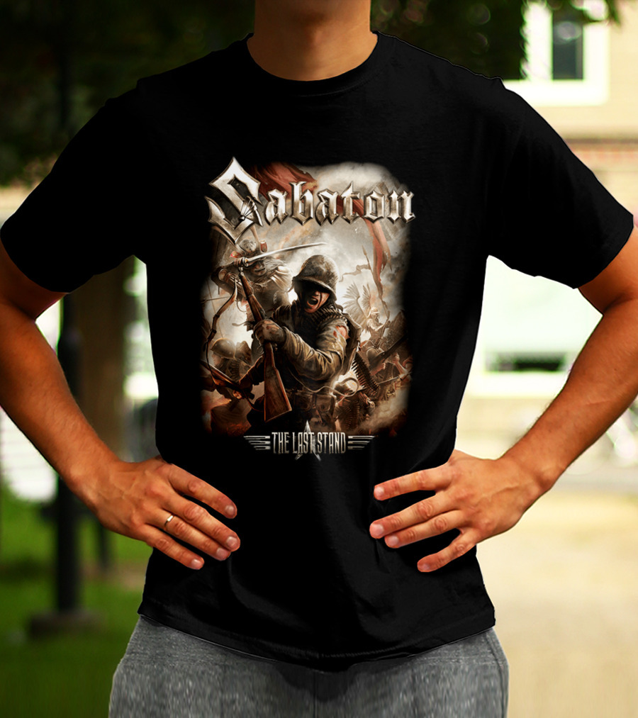 Sabaton The Last Stand - Epic Battle T-Shirt