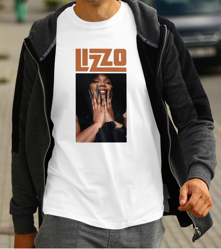 Lizzo The Special 2our Cover Photo T-Shirt