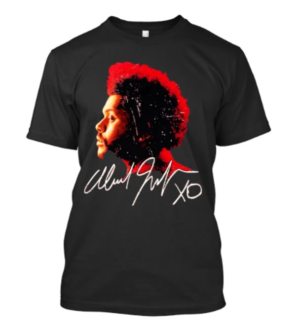 The Weeknd XO American Signature T-Shirt