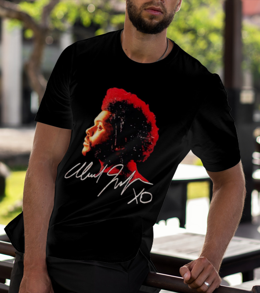 The Weeknd XO American Signature T-Shirt