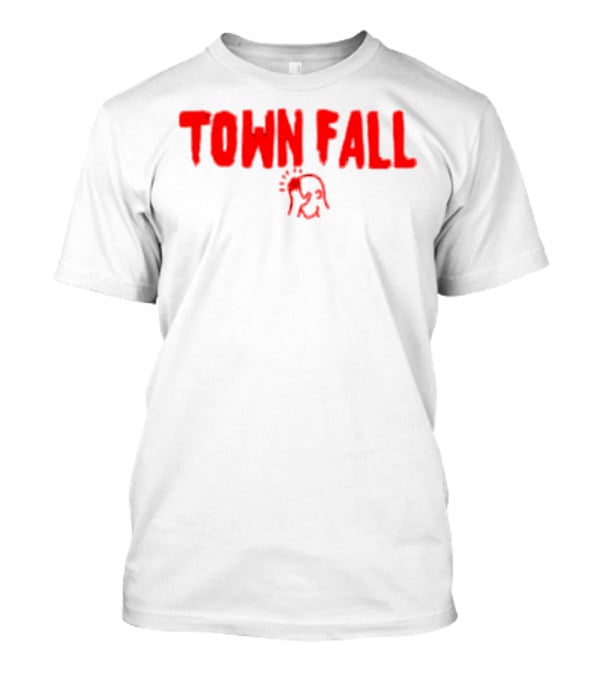 TOWN FALL TownFall Sketch Face T-Shirt