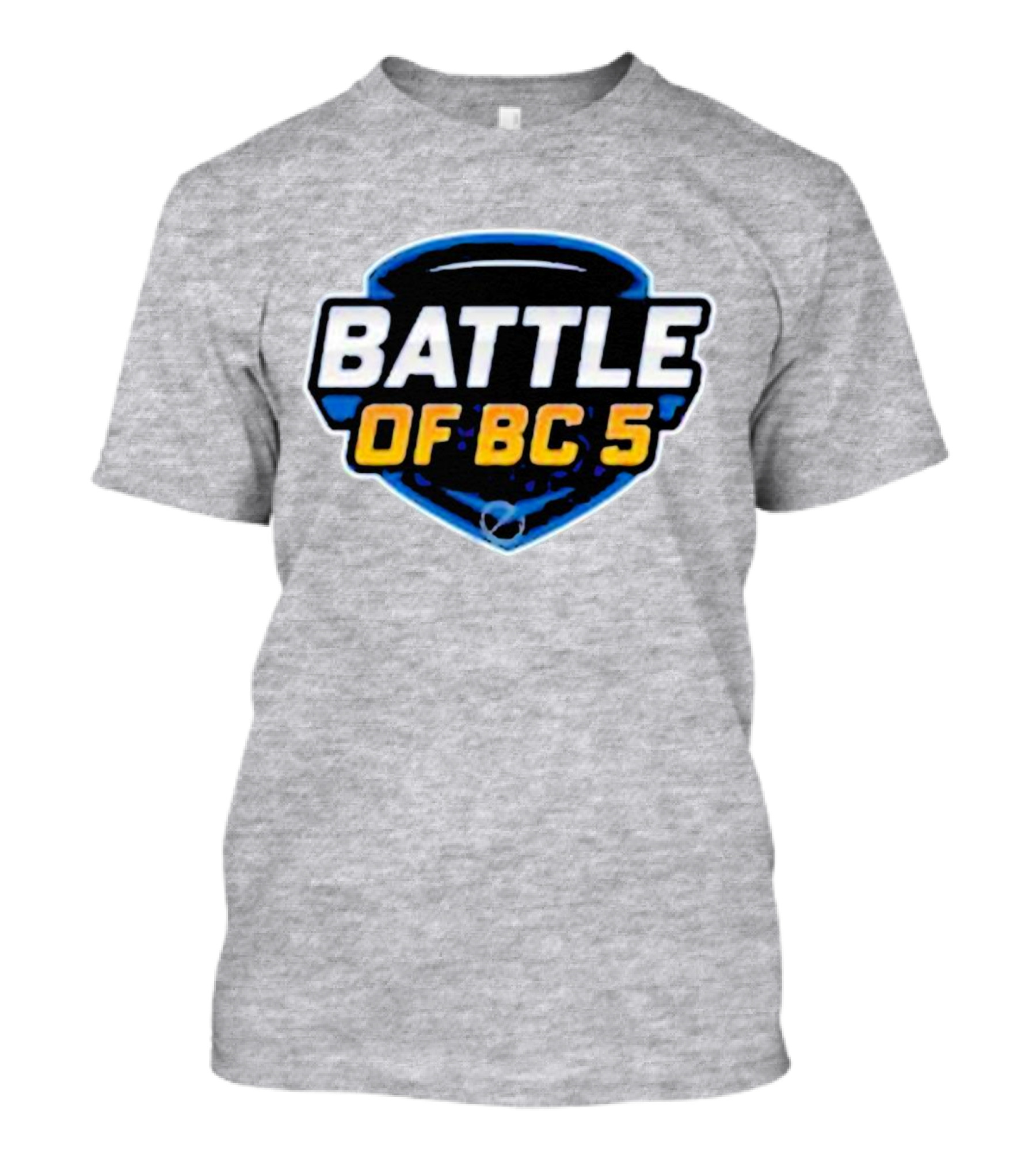 Battle Of BC 5 Event Emblem T-Shirt