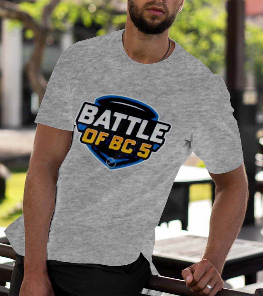 Battle Of BC 5 Event Emblem T-Shirt