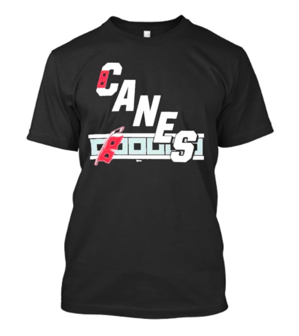 CANES Hurricanes Ice Hockey Sports Team T-Shirt