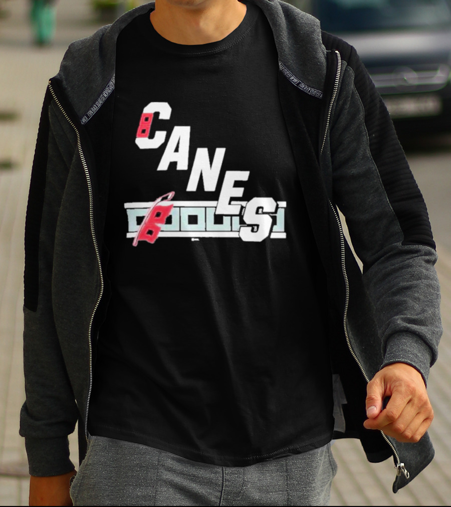 CANES Hurricanes Ice Hockey Sports Team T-Shirt