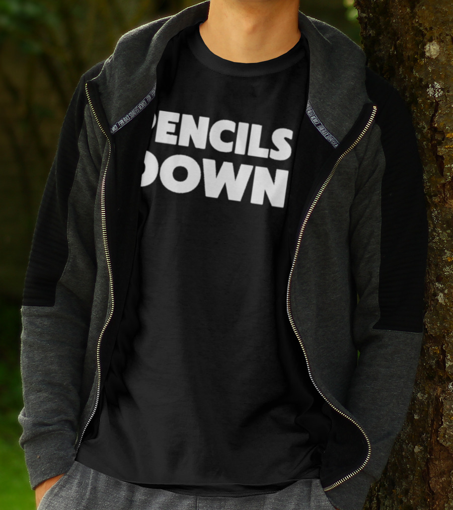 Pencils Down T-Shirt