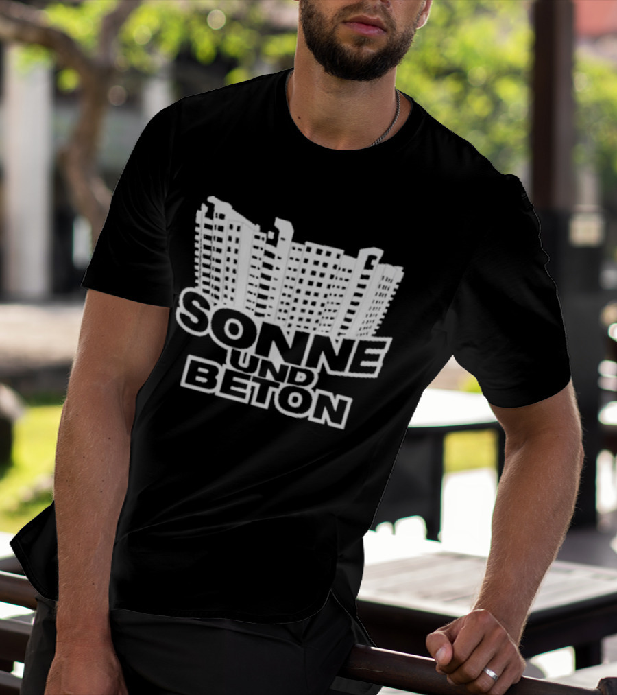 SONNE UND BETON Urban Concrete Architecture T-Shirt