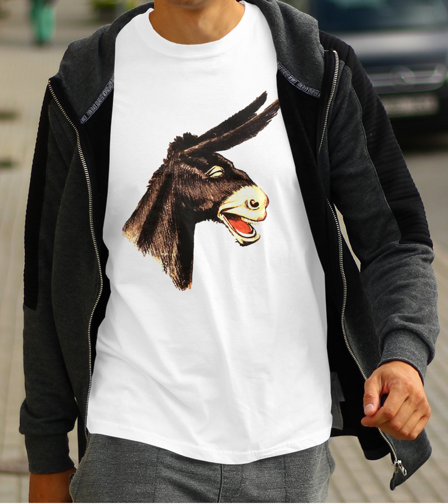 Beck Odelay Donkey Iconic Album T-Shirt