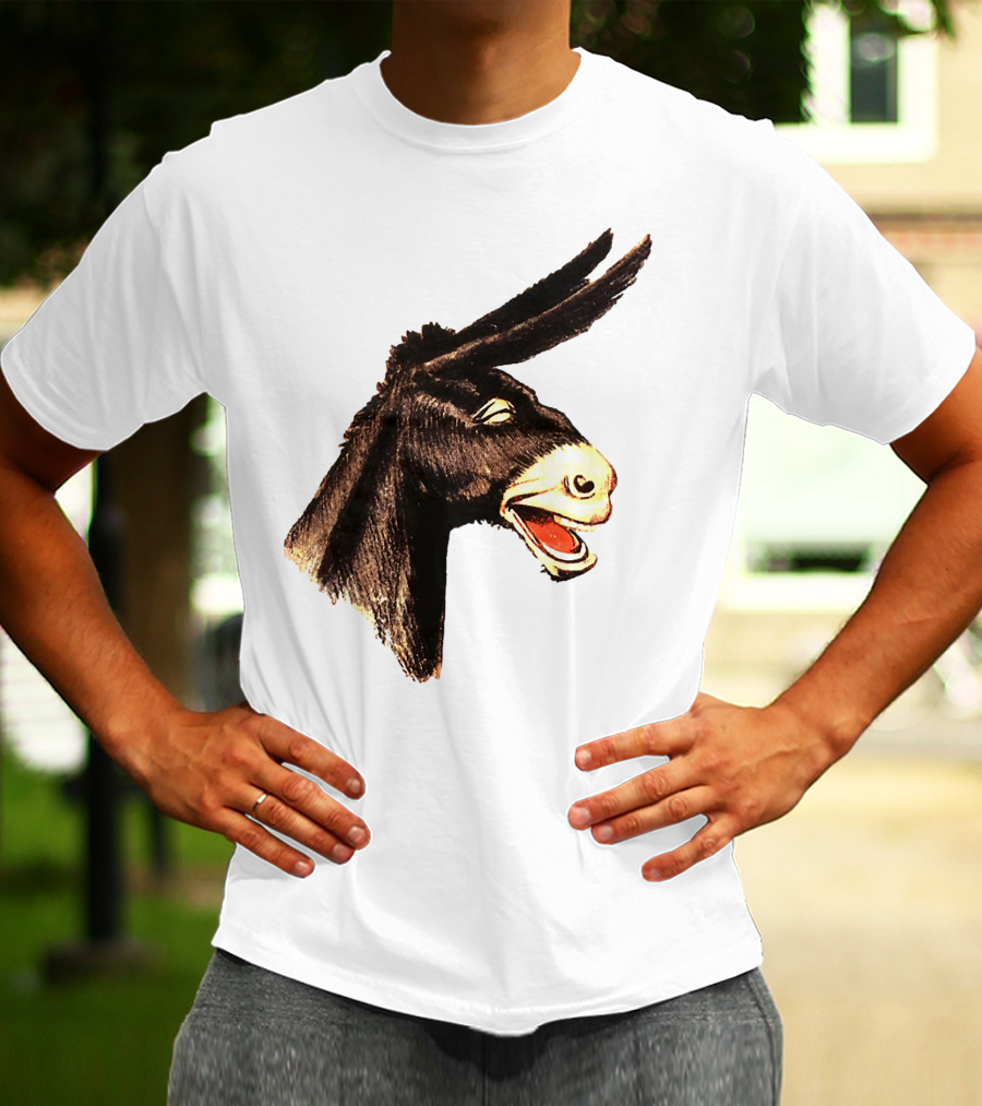 Beck Odelay Donkey Iconic Album T-Shirt