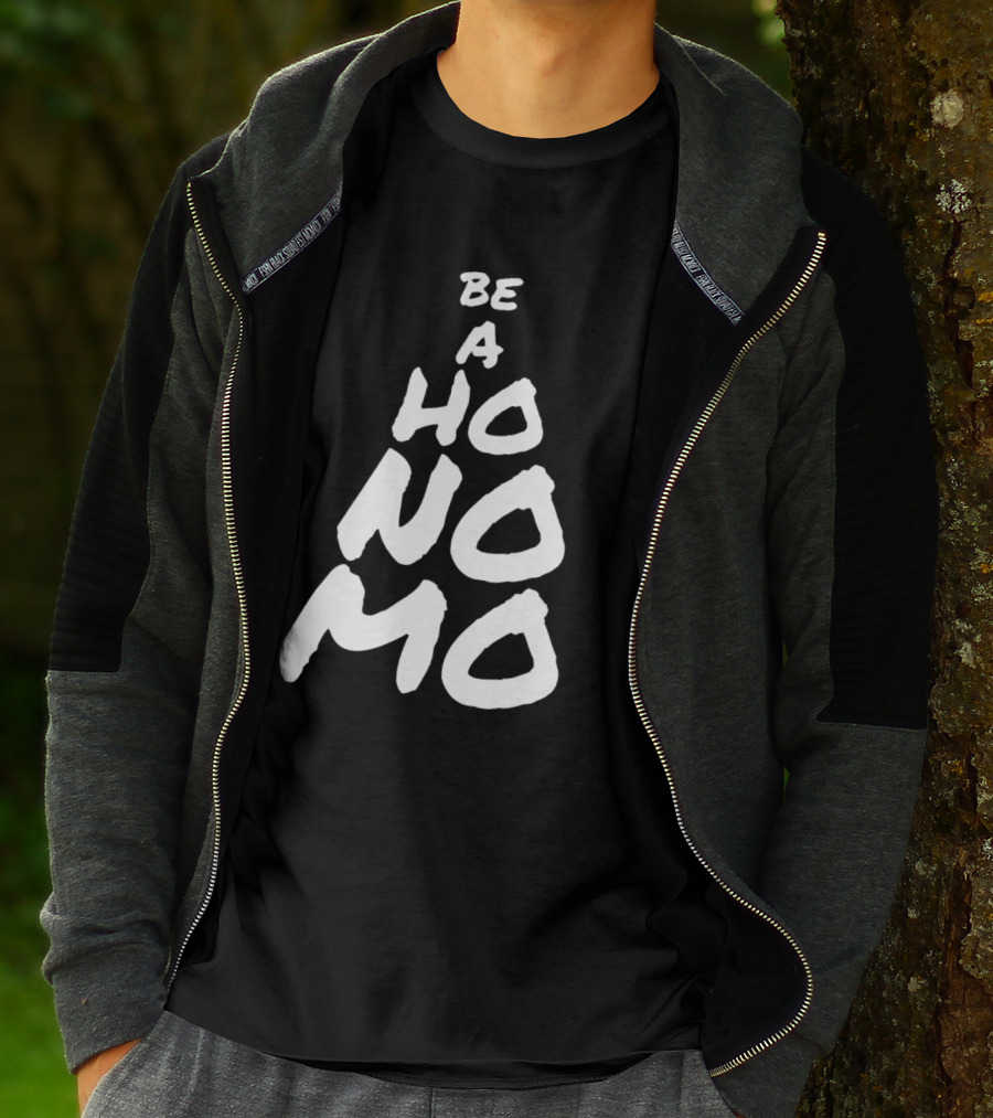 Sister Cindy Be A Ho No Mo Empowerment T-Shirt