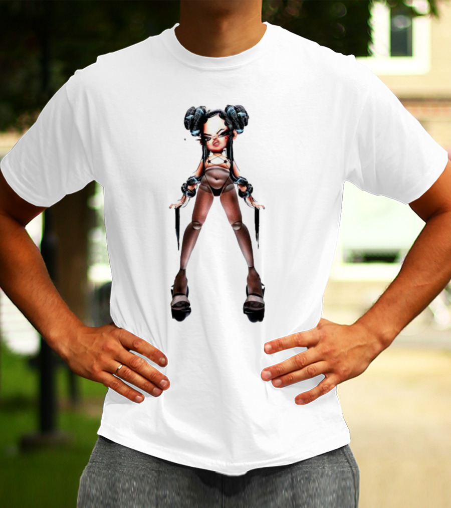 The Muse Kandy Fierce Doll-Inspired Character T-Shirt