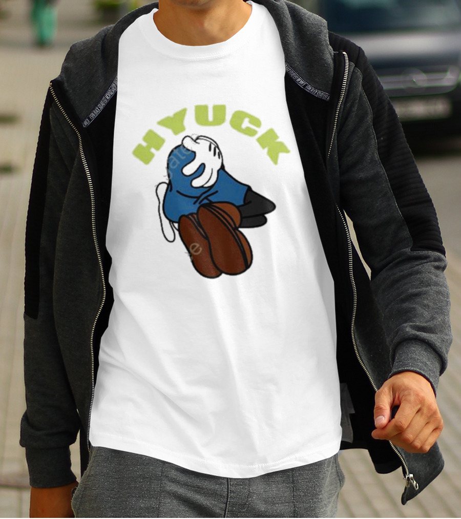 Hyuck Character Covering Face Guilty Pleasure T-Shirt
