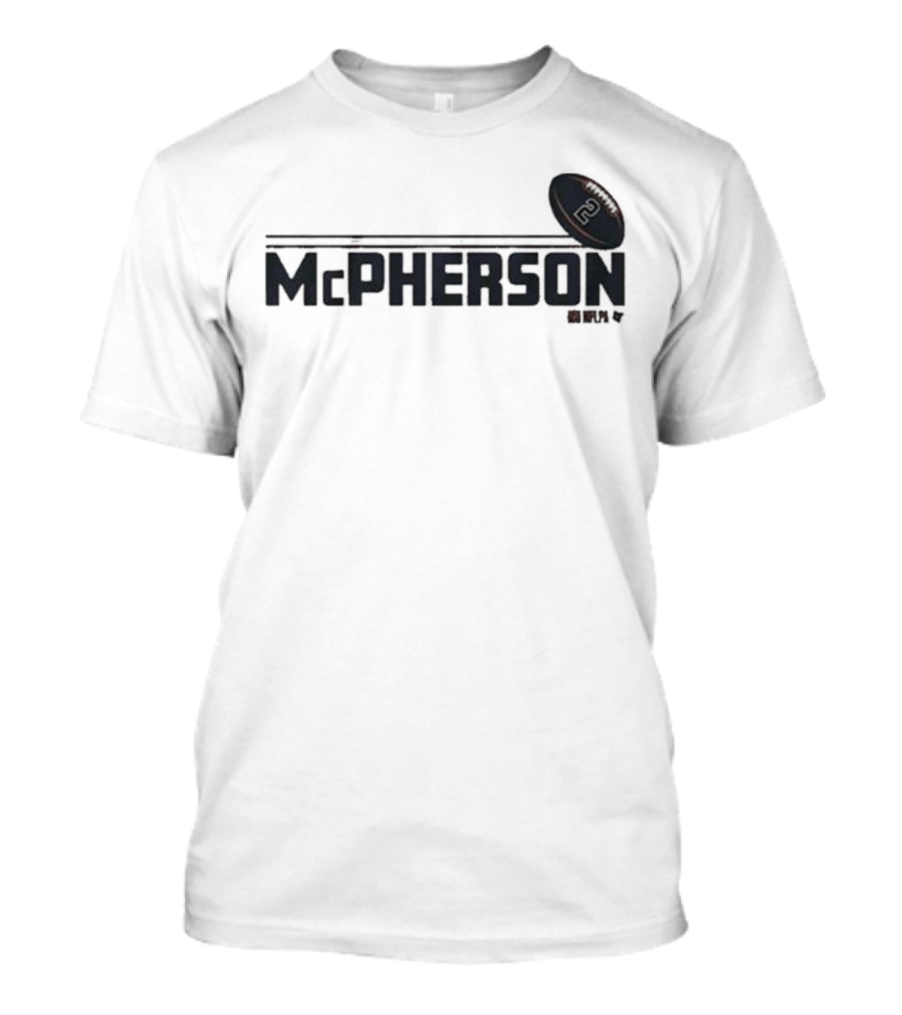 Shooter McPherson Football 2 T-Shirt