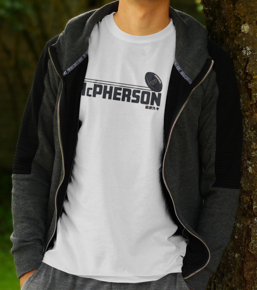 Shooter McPherson Football 2 T-Shirt