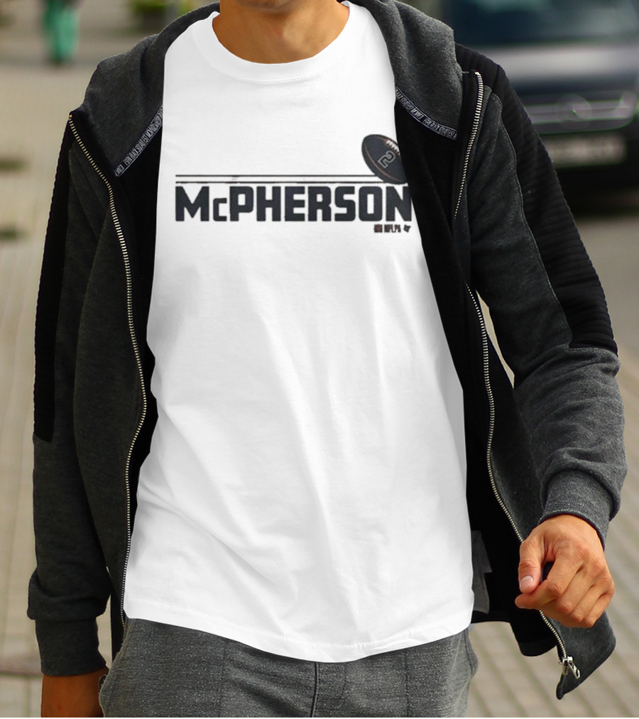 Shooter McPherson Football 2 T-Shirt