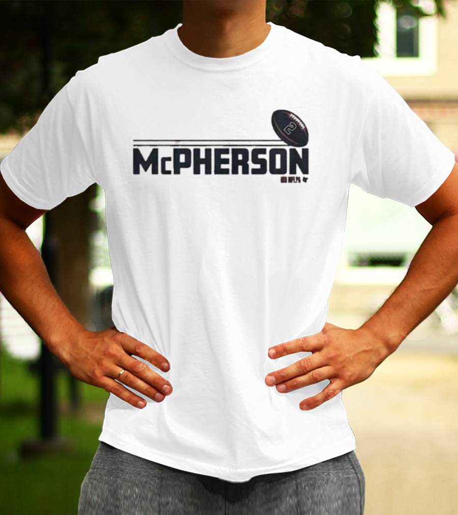 Shooter McPherson Football 2 T-Shirt