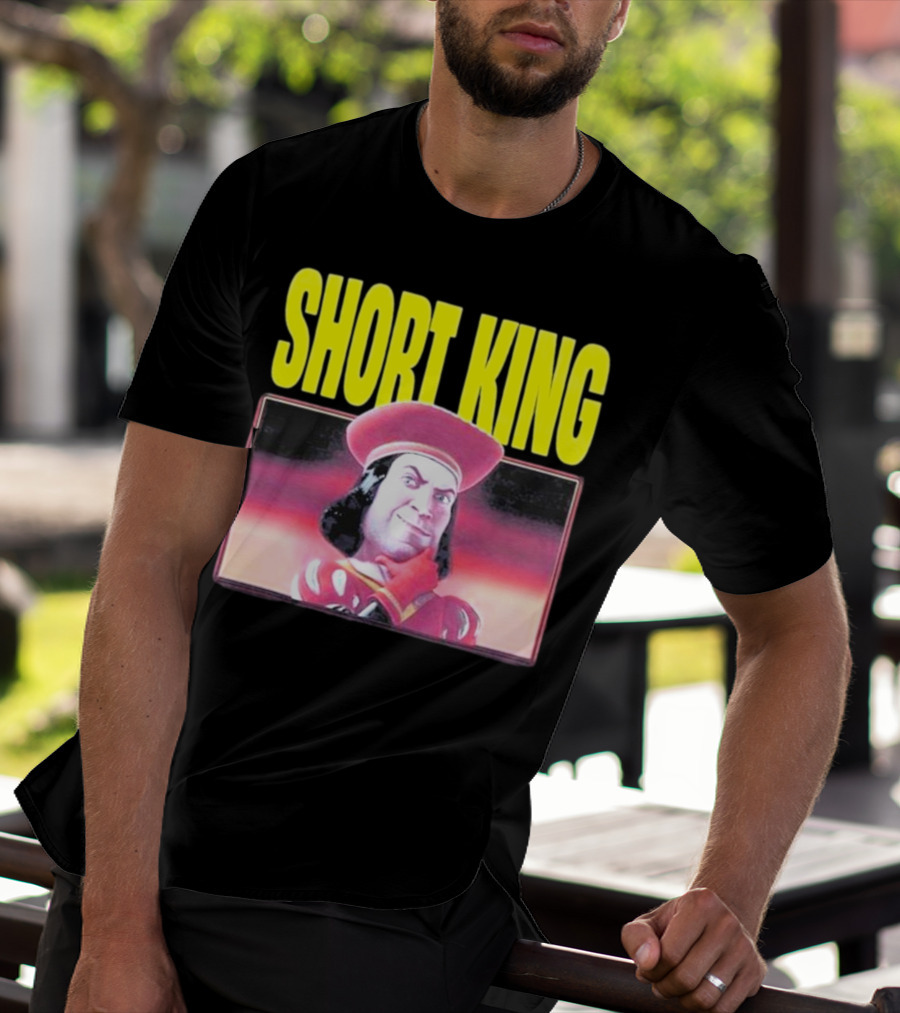 SHORT KING LORD FARQUAAD SHREK T-Shirt