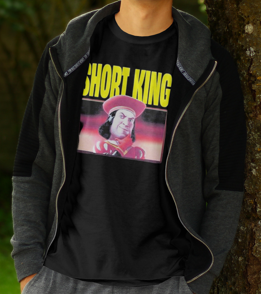 SHORT KING LORD FARQUAAD SHREK T-Shirt