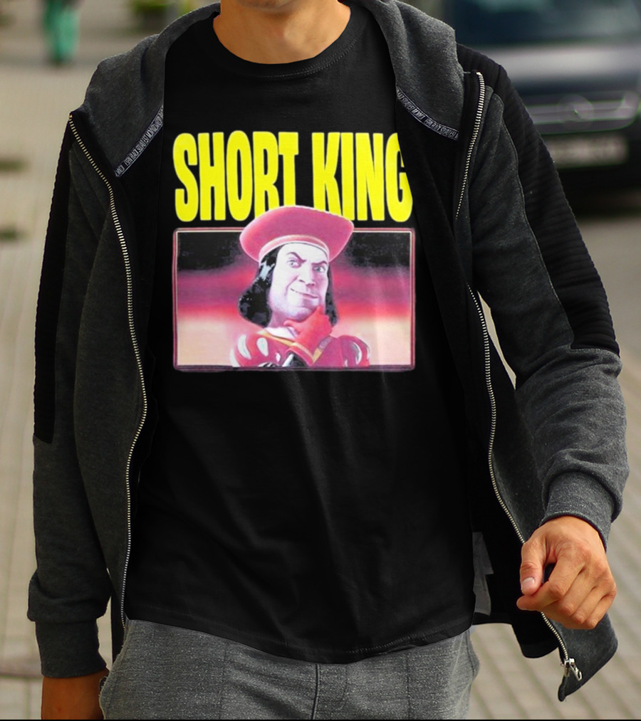 SHORT KING LORD FARQUAAD SHREK T-Shirt